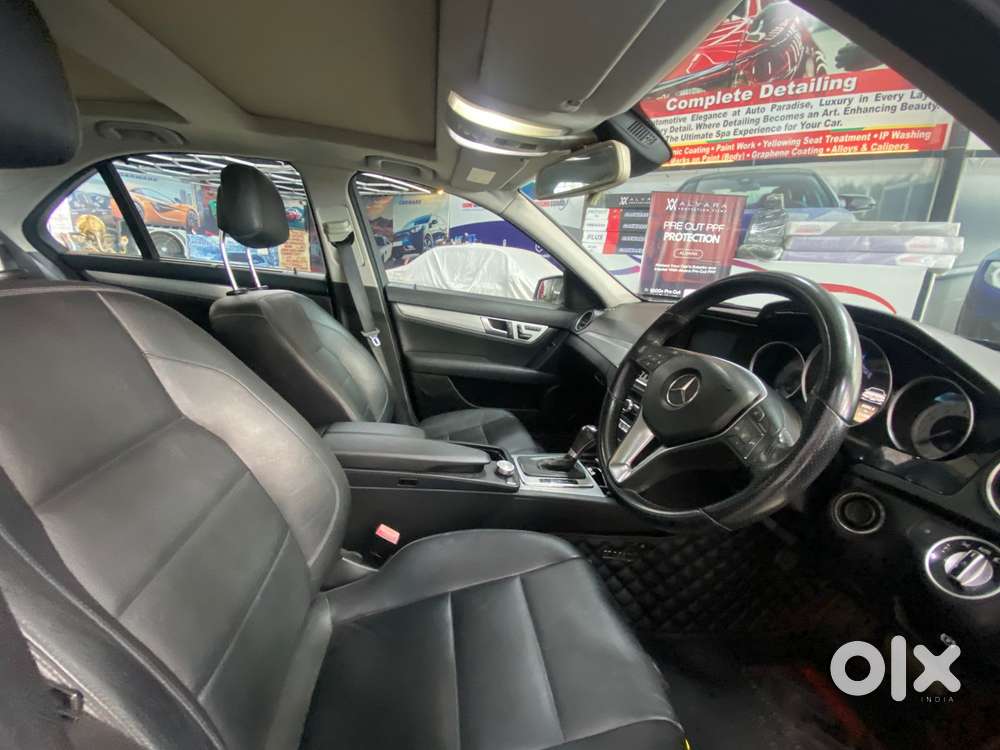 Mercedes-benz C-class [ ] 2.0 C200 Avantgarde, 2013, Petrol