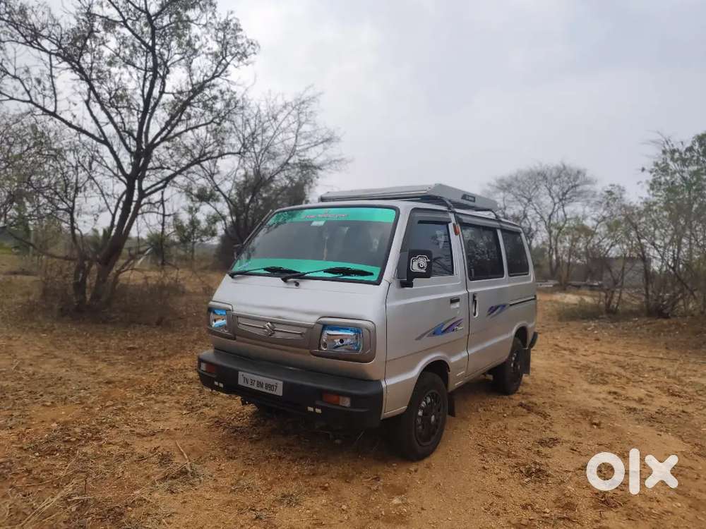 Maruti Suzuki Omni 2011 Lpg Well Maintained