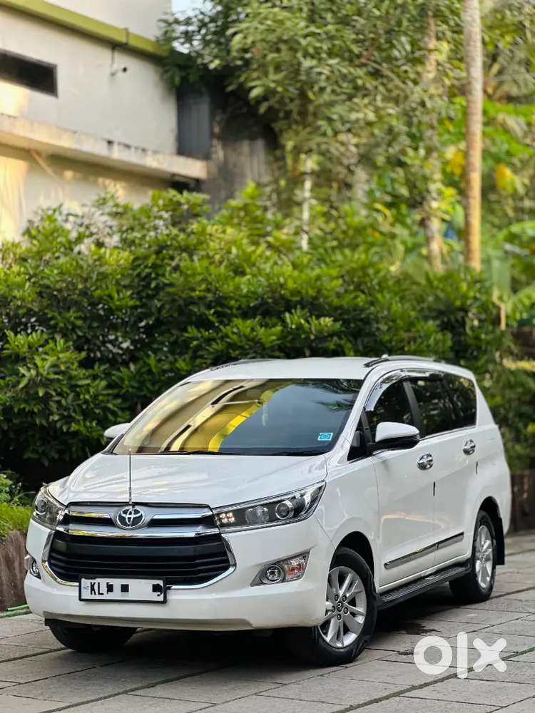 Toyota Innova Crysta Gx 2018