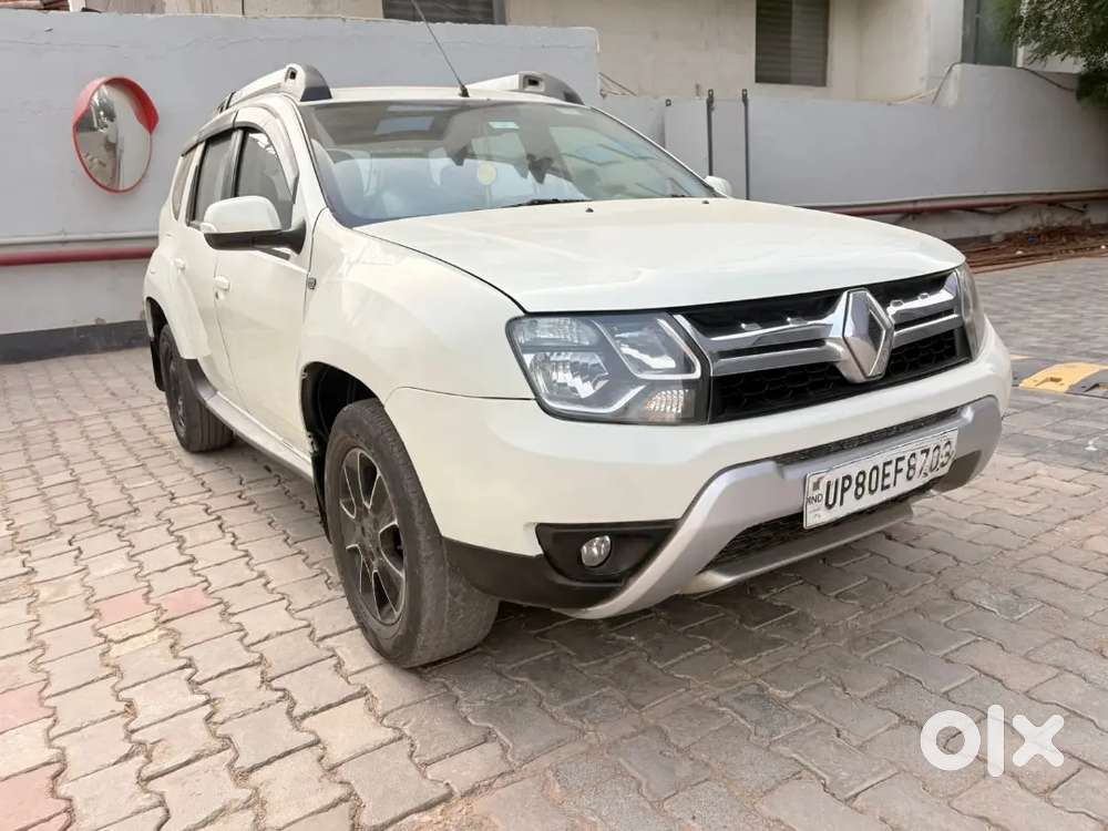 Renault Duster 2017 Diesel Well Maintained