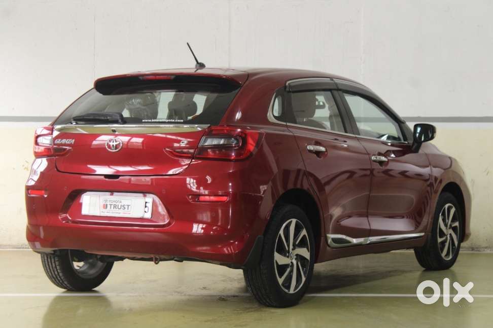 Toyota Glanza G Manual, 2025, Petrol