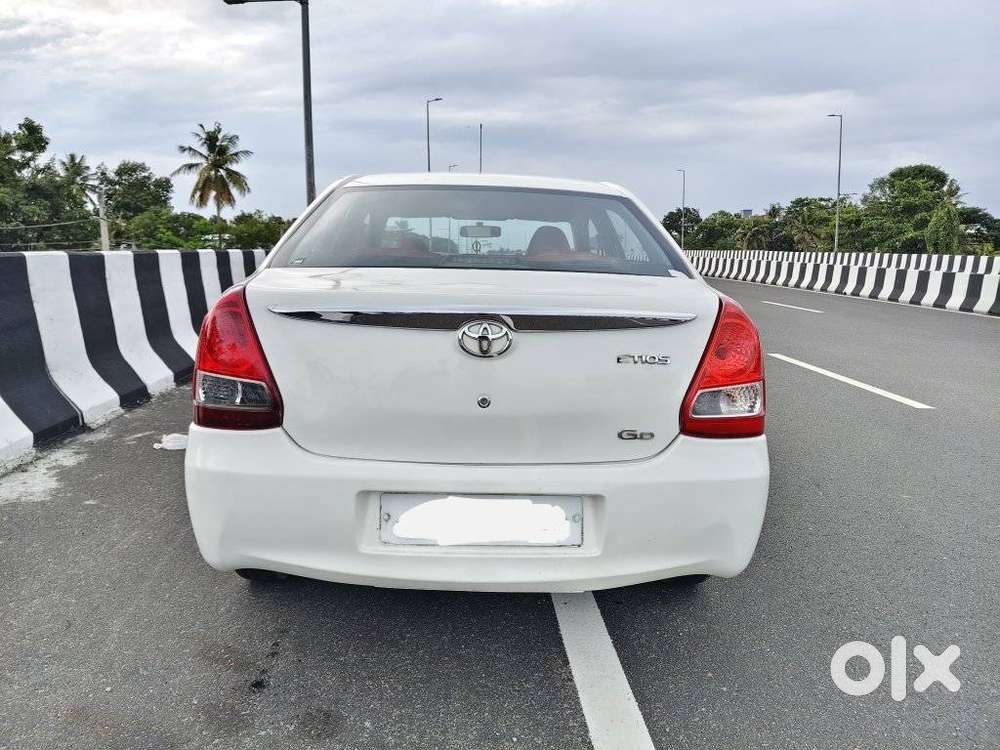 Toyota Etios Gd, 2012, Diesel