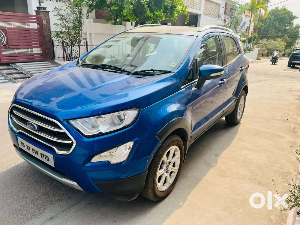 Ford Ecosport 2019