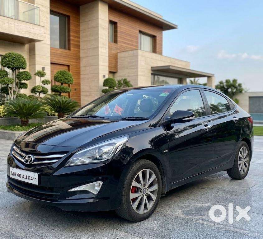 Hyundai Verna 2016 Petrol Well Maintained