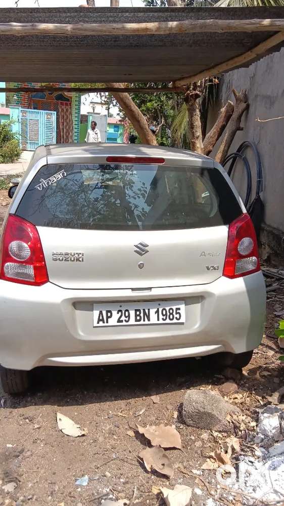 Maruti Suzuki A-star 2011