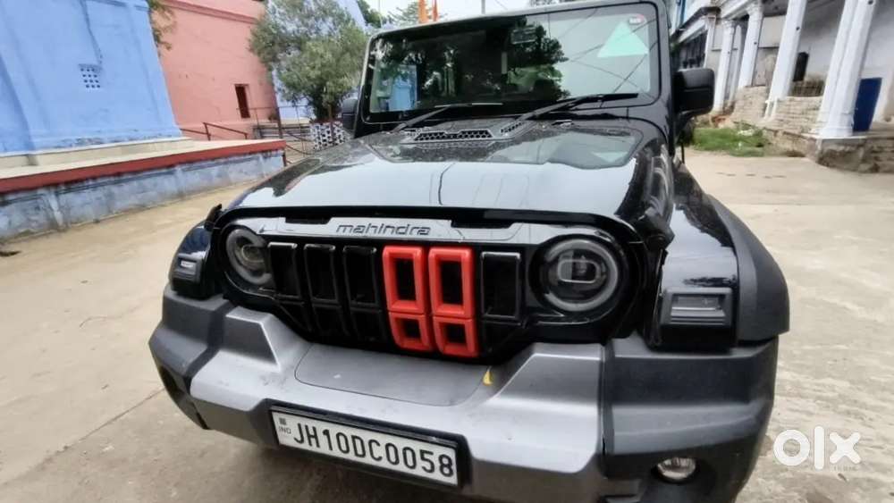 Mahindra Thar Roxx 2025 Diesel With Sunroof, 10874 Km Driven