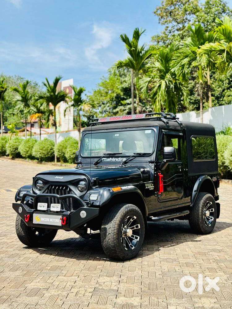 Mahindra Thar Crde 4x4 Bs Iv, 2017, Diesel