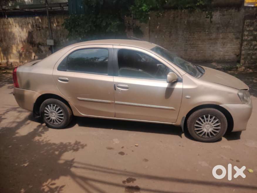 Toyota Etios G, 2012, Petrol