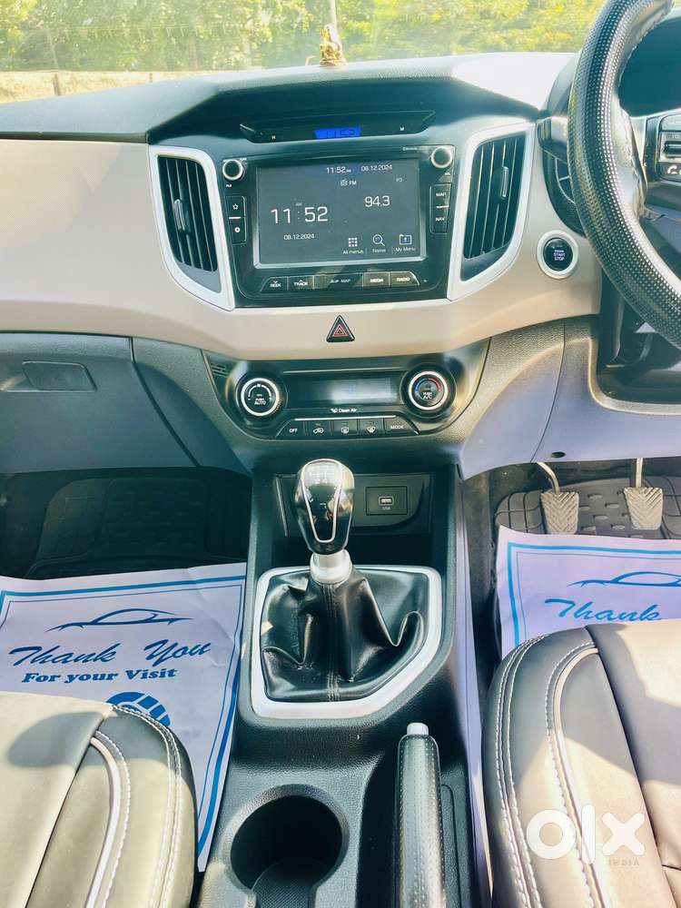 Hyundai Creta 1.6 Sx (o), 2018, Petrol