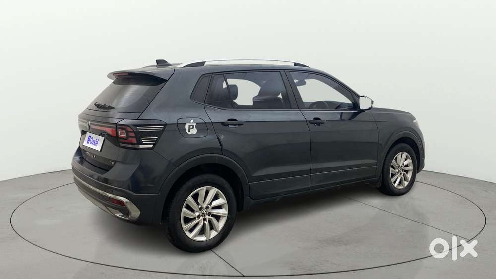 Volkswagen Taigun Topline 1.0 Tsi Mt (electric Seats), 2023, Petrol