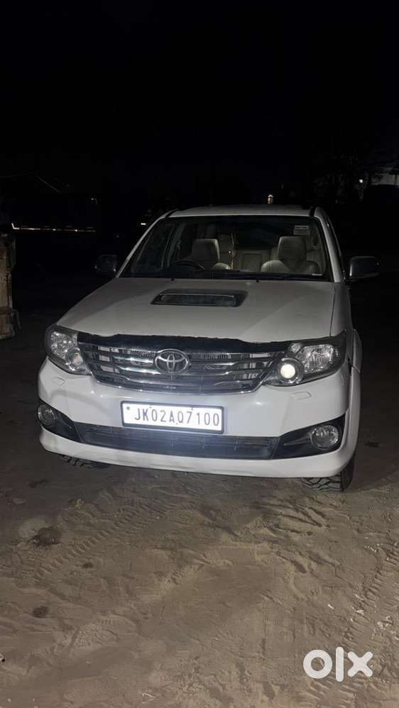 Toyota Fortuner 2010 Diesel Well Maintained