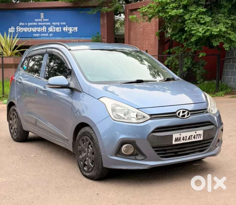 Hyundai Grand I10 Sportz 1.2 Kappa Vtvt, 2015, Petrol