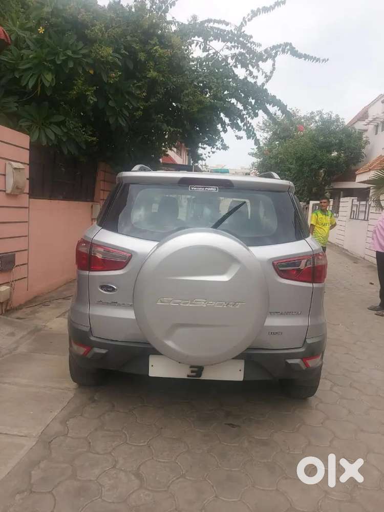 Ford Ecosport Diesel Manual 2017