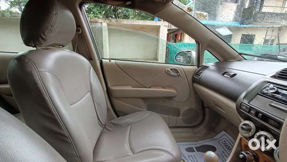 Honda City Zx 2007 Petrol Manual