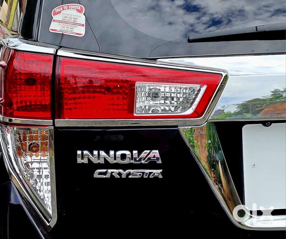 Toyota Innova Crysta [2020-ongoing] 2.4 Gx At 7 Str, 2021, Diesel