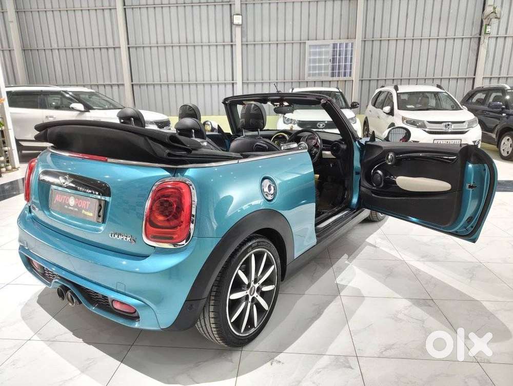 Mini Cooper S 3-door, 2016, Petrol