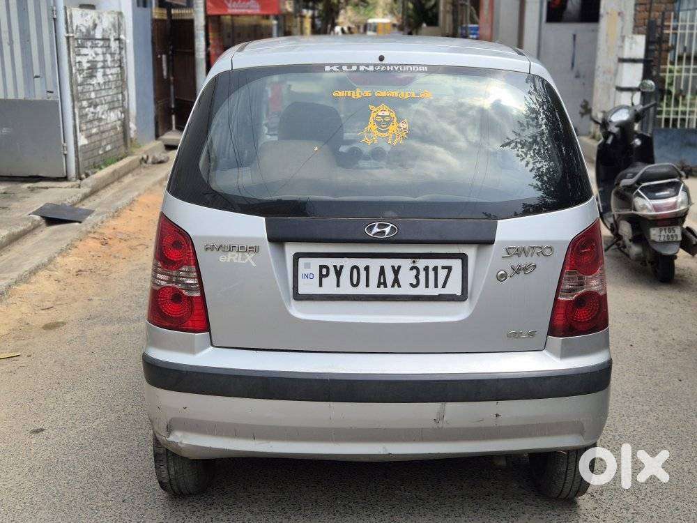 Hyundai Santro Xing Gls, 2009, Petrol