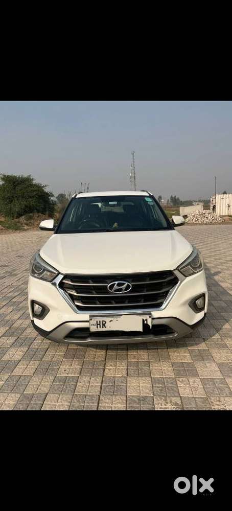 Hyundai Creta 1.6 Sx (o), 2018, Diesel