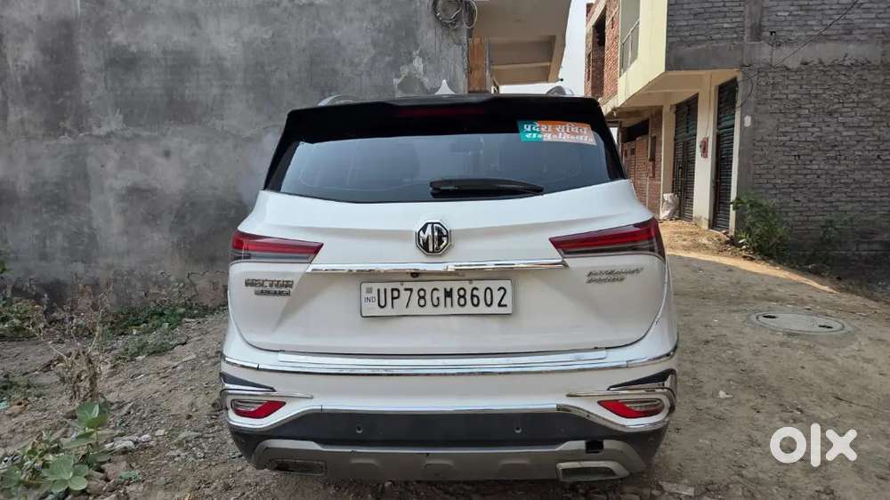 Mg Hector Plus 2021 Diesel Well Maintained