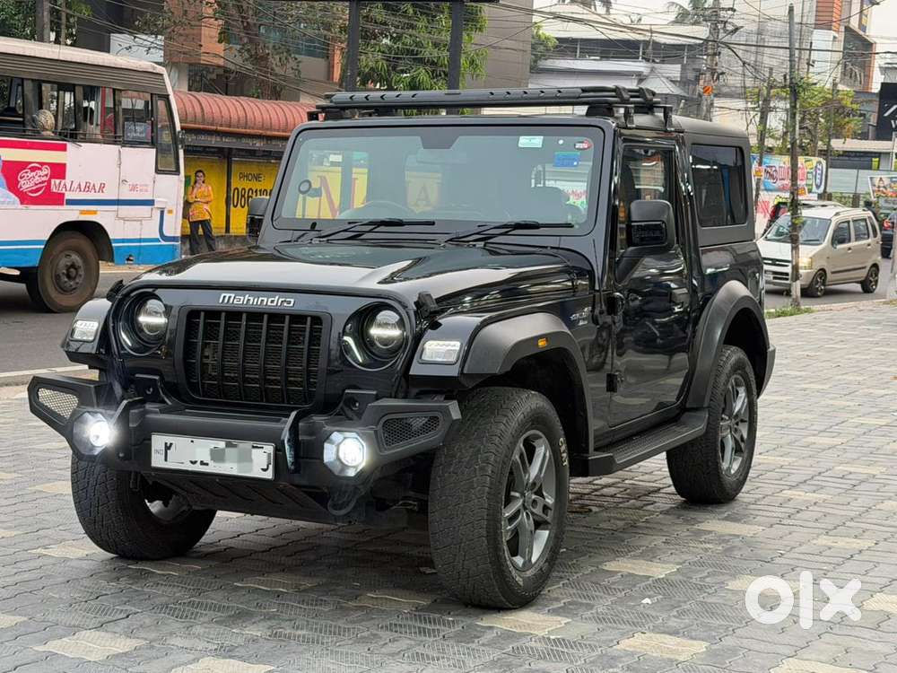Mahindra Thar Lx P At 4wd 4s Ht, 2021, Petrol