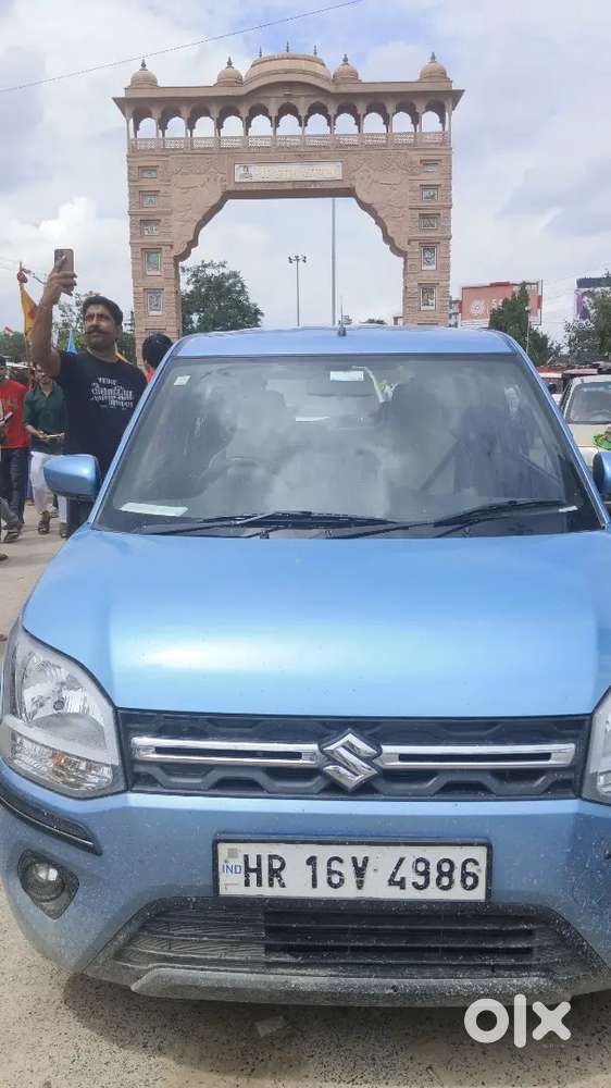 Maruti Suzuki Wagon R 2019 Lpg 78000 Km Driven