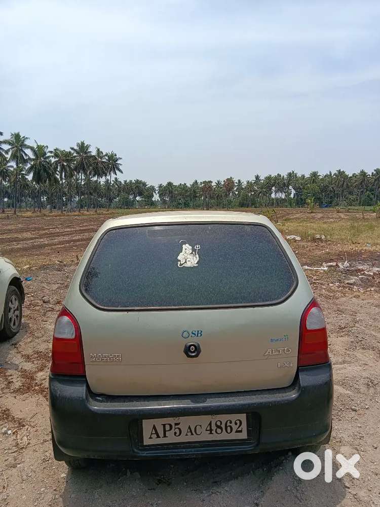Maruti Suzuki Alto 2002 Petrol Good Condition