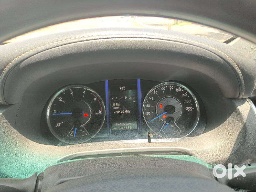 Toyota Fortuner 4x2 Mt 2.8 Diesel, 2019, Diesel