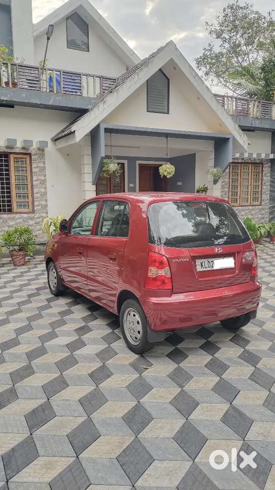 Hyundai Santro Gs Zip 2010