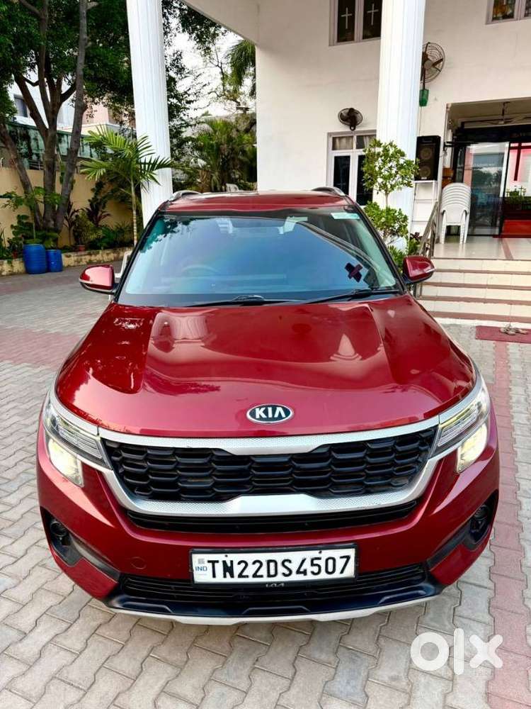 Kia Seltos, 2020, Petrol