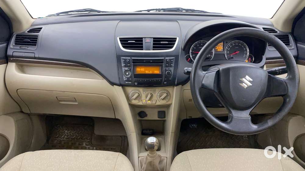 Maruti Suzuki Swift Dzire 1.2 Vxi Bsiv, 2017, Petrol