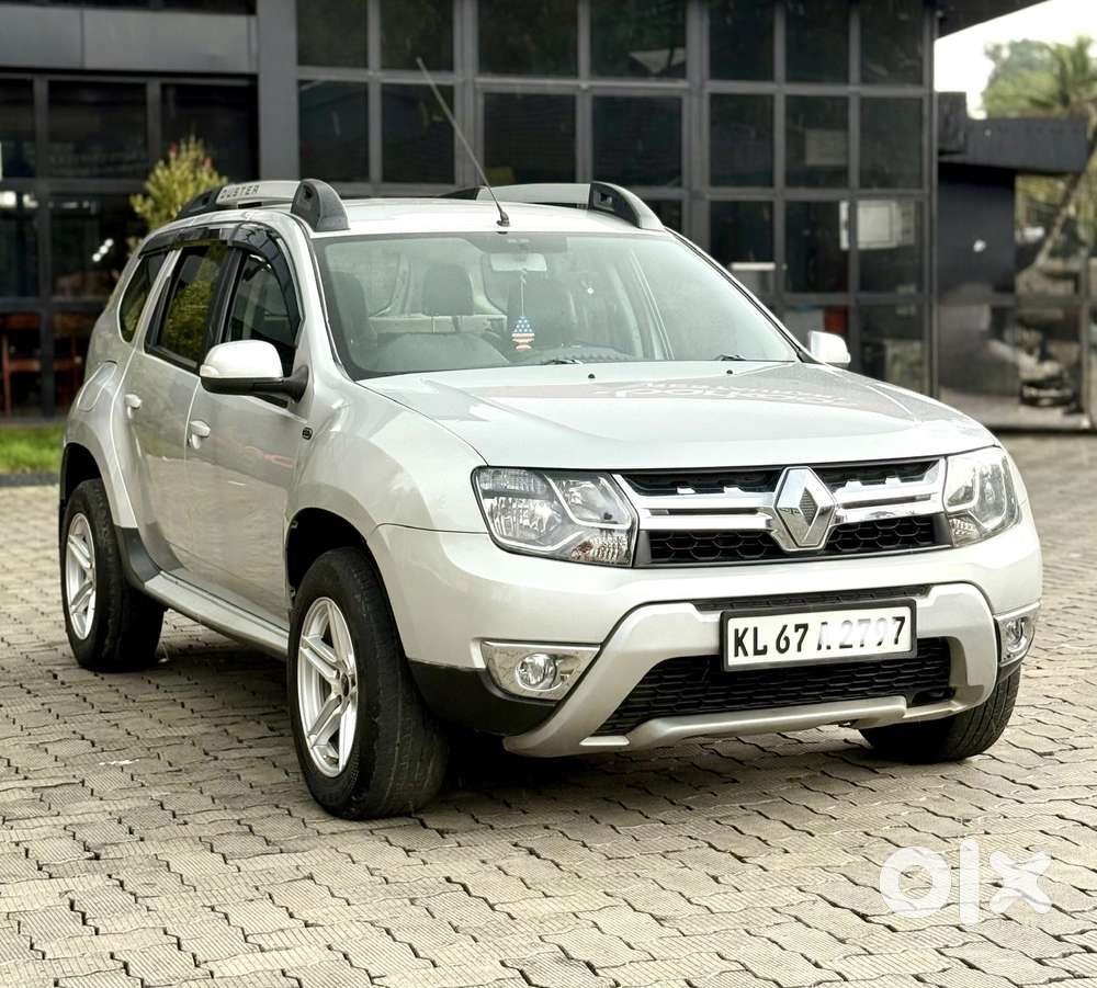 Renault Duster 110ps Diesel Rxz Option, 2016, Diesel