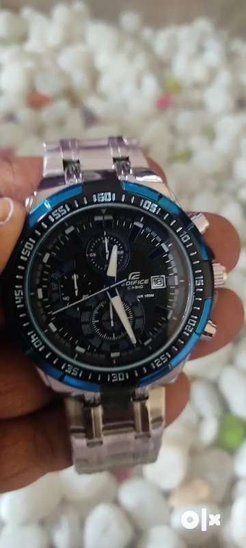 Casio edifice watch outlet accessories