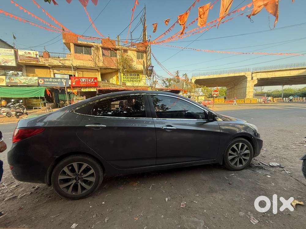 Hyundai Verna 2013 Petrol Well Maintained