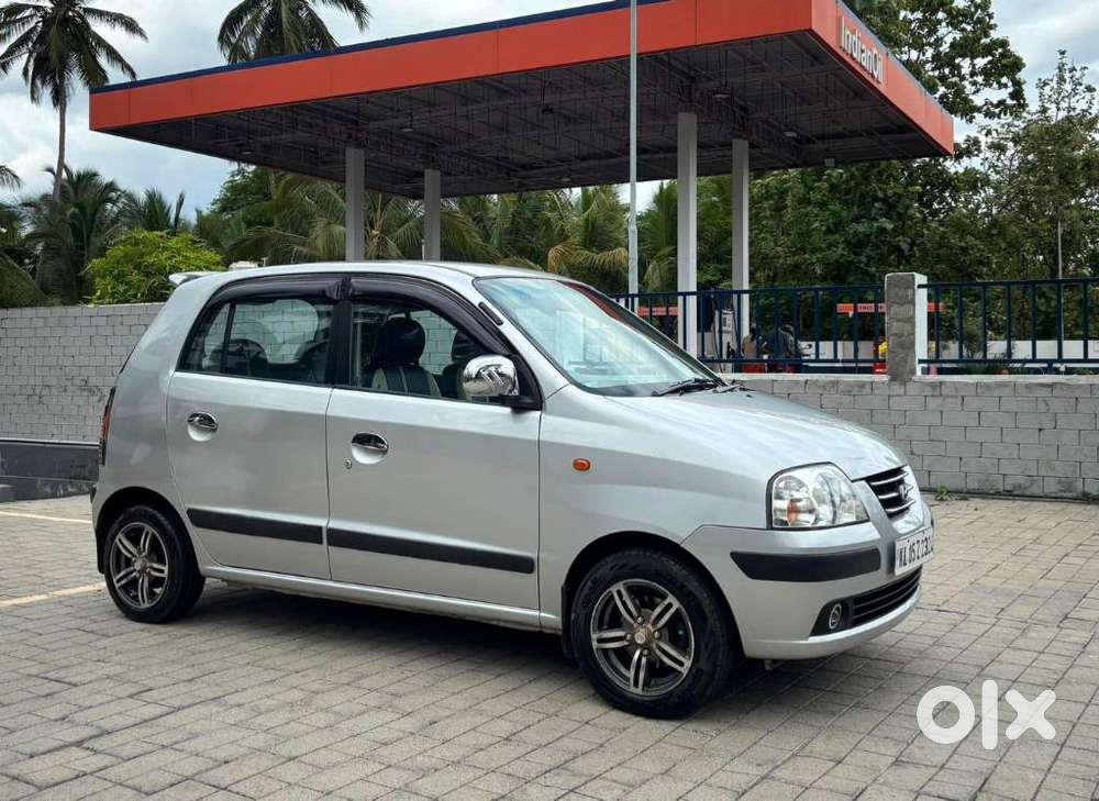 Hyundai Santro Xing Gl, 2008, Petrol