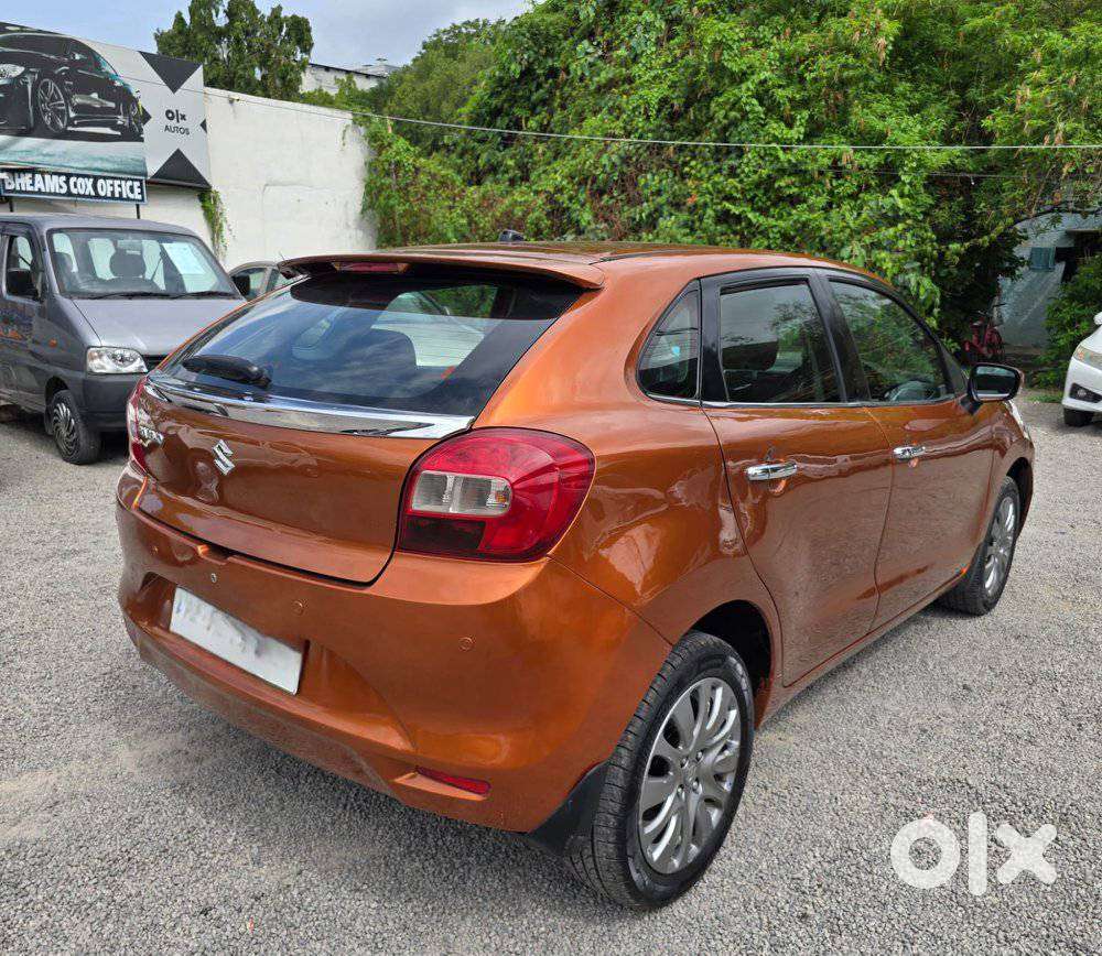 Maruti Suzuki Baleno 1.2 Zeta, 2017, Diesel