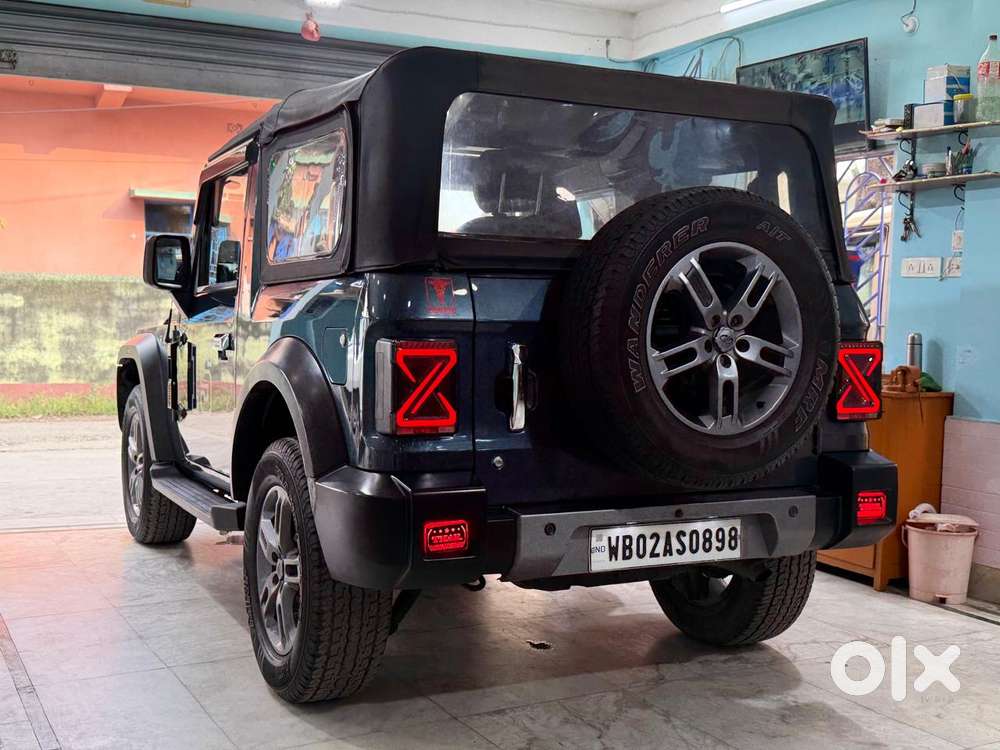 Mahindra Thar Crde 4x4 Non Ac, 2022, Diesel