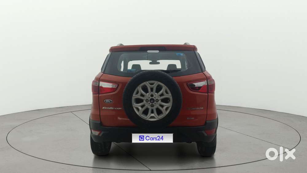 Ford Ecosport 1.5 Diesel Titanium Plus, 2017, Diesel