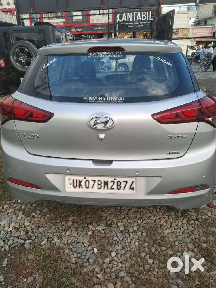 Hyundai I20 Sportz 1.2 Vtvt, 2015, Petrol