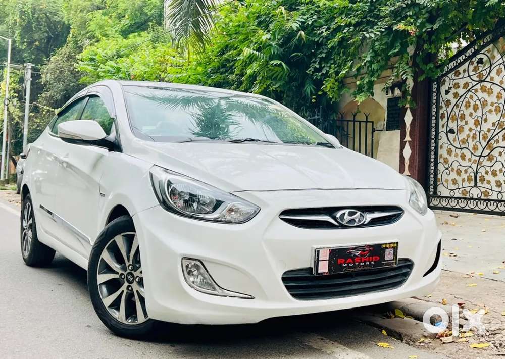 Hyundai Verna Fluidic 1.6 Crdi Sx Opt, 2015, Diesel