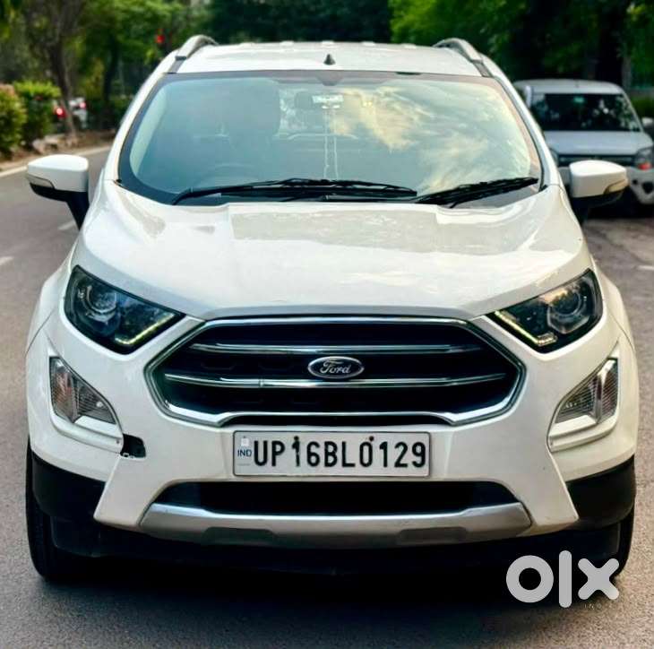 Ford Ecosport 1.5 Tdci Titanium Be, 2017, Diesel