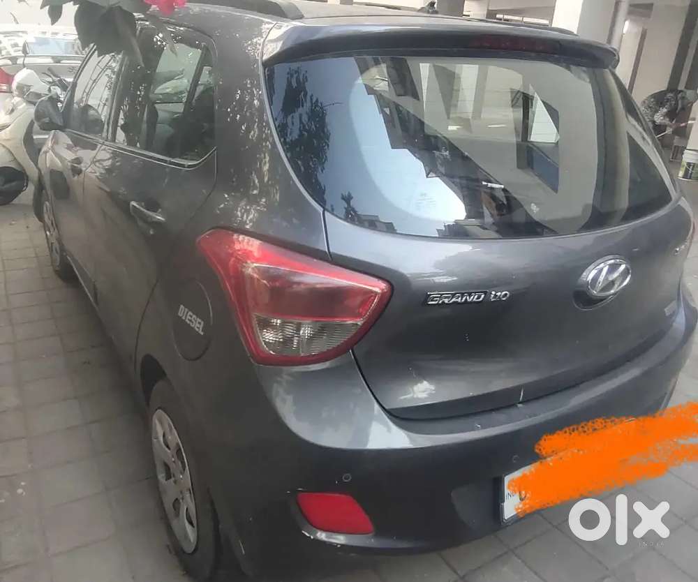 Hyundai Grand I10 2017 Diesel Good Condition