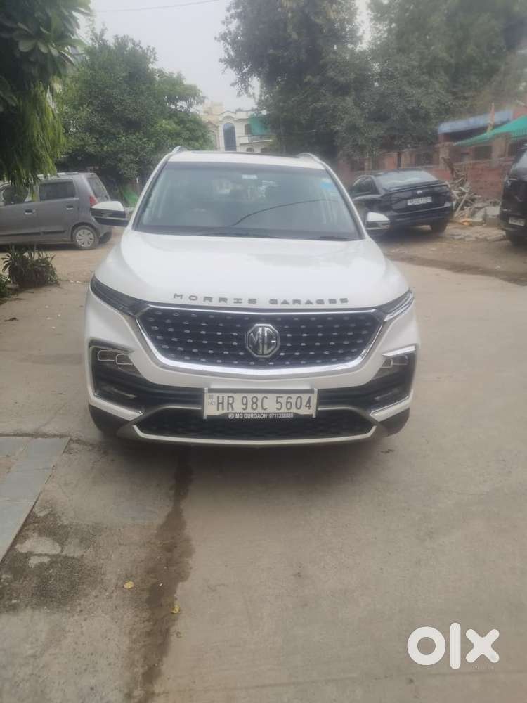 Mg Hector Petrol 2021 Model