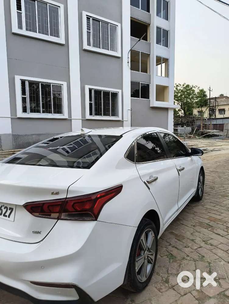Hyundai Verna 2018 Petrol Well Maintained