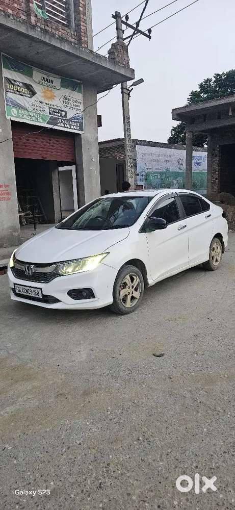 Honda City Petrol + Cng On Pepar 2014