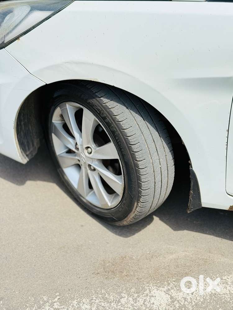 2012 Hyundai Verna Diesel Manual Year