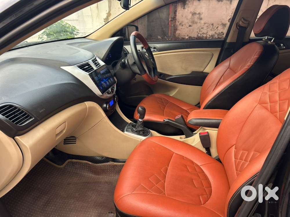 Verna Fludic Sx1.6. Petrol And Cng 2012