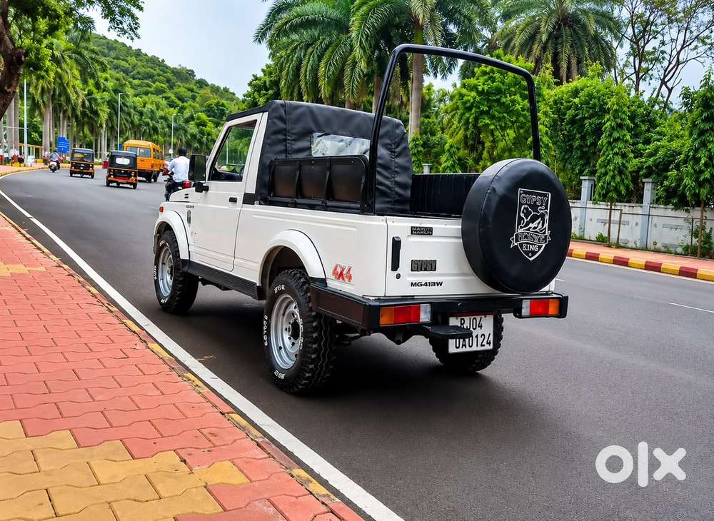 Maruti Gypsy Petrol 2005