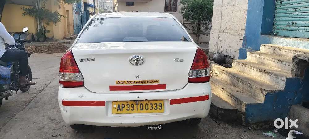Toyota Etios 2016 Diesel 240000 Km Driven