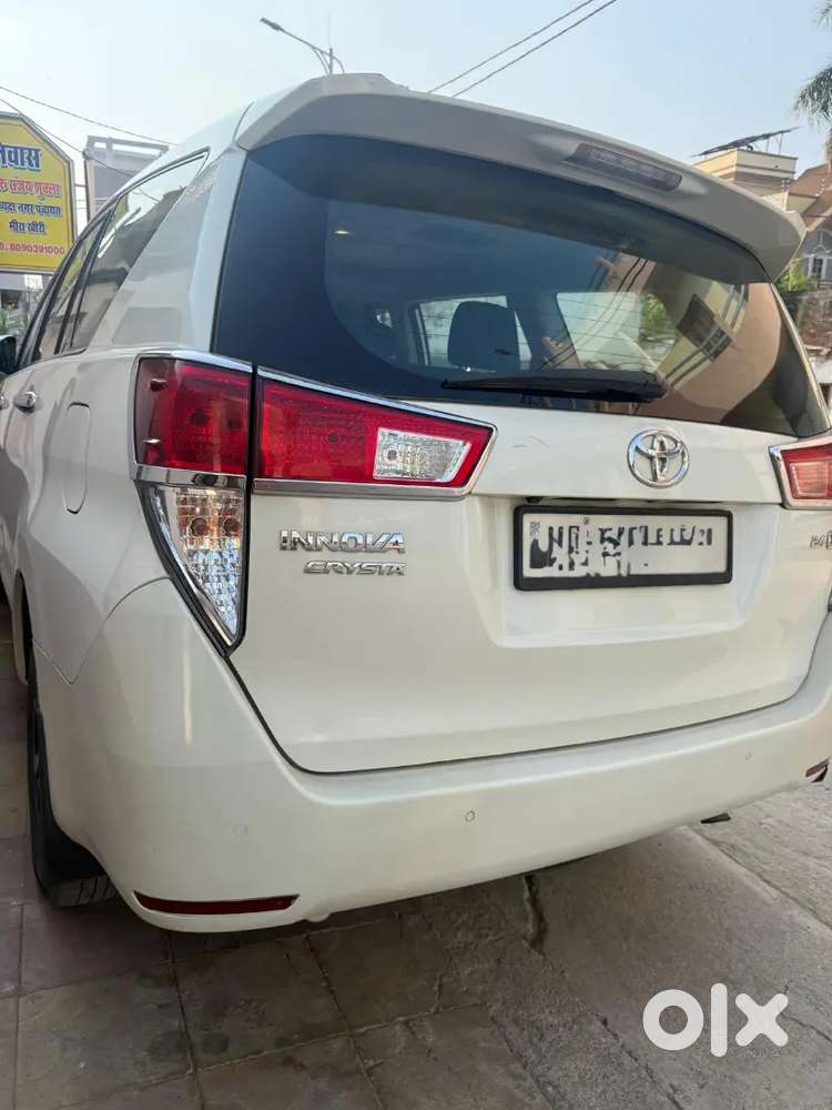Toyota Innova Crysta 2021  Good Condition