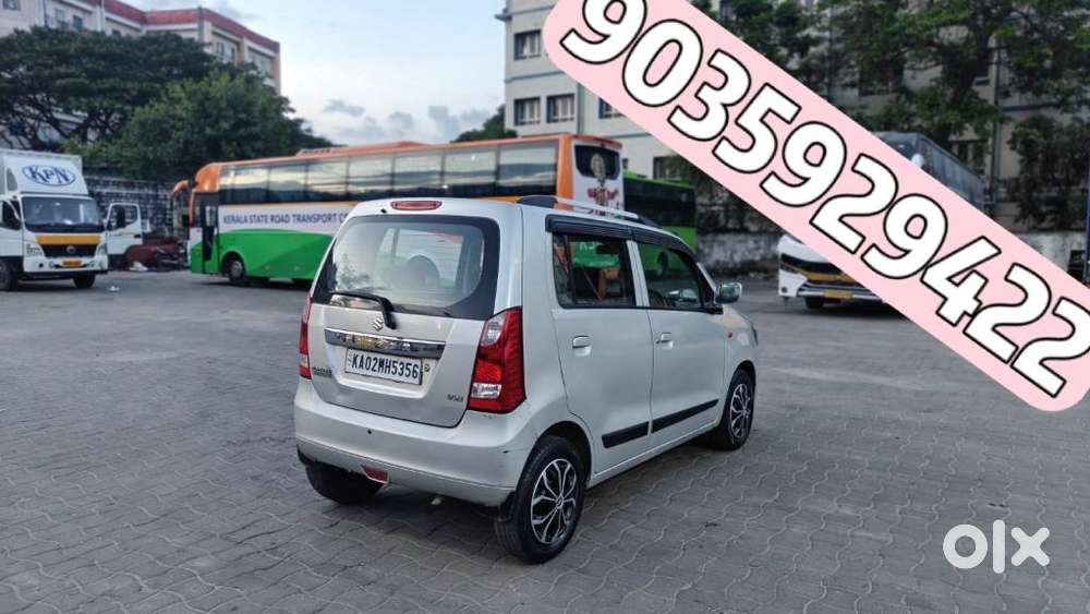 Maruti Suzuki Wagon R Vxi 1.2, 2013, Petrol